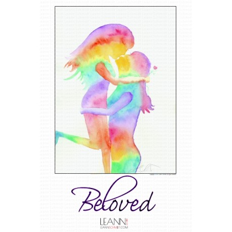 Beloved - Lesbian Kiss - Series B02